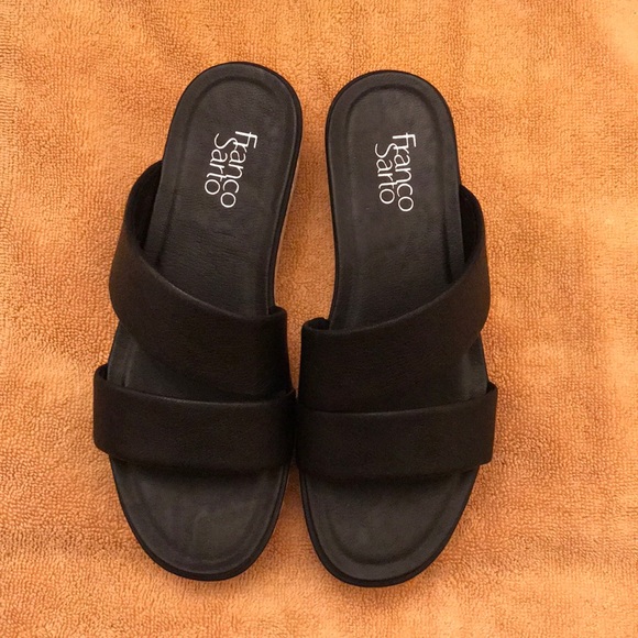 franco sarto titan wedge sandal